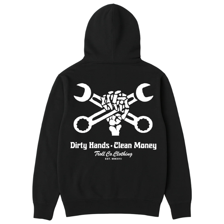 HOODY CLUTCH - BLK